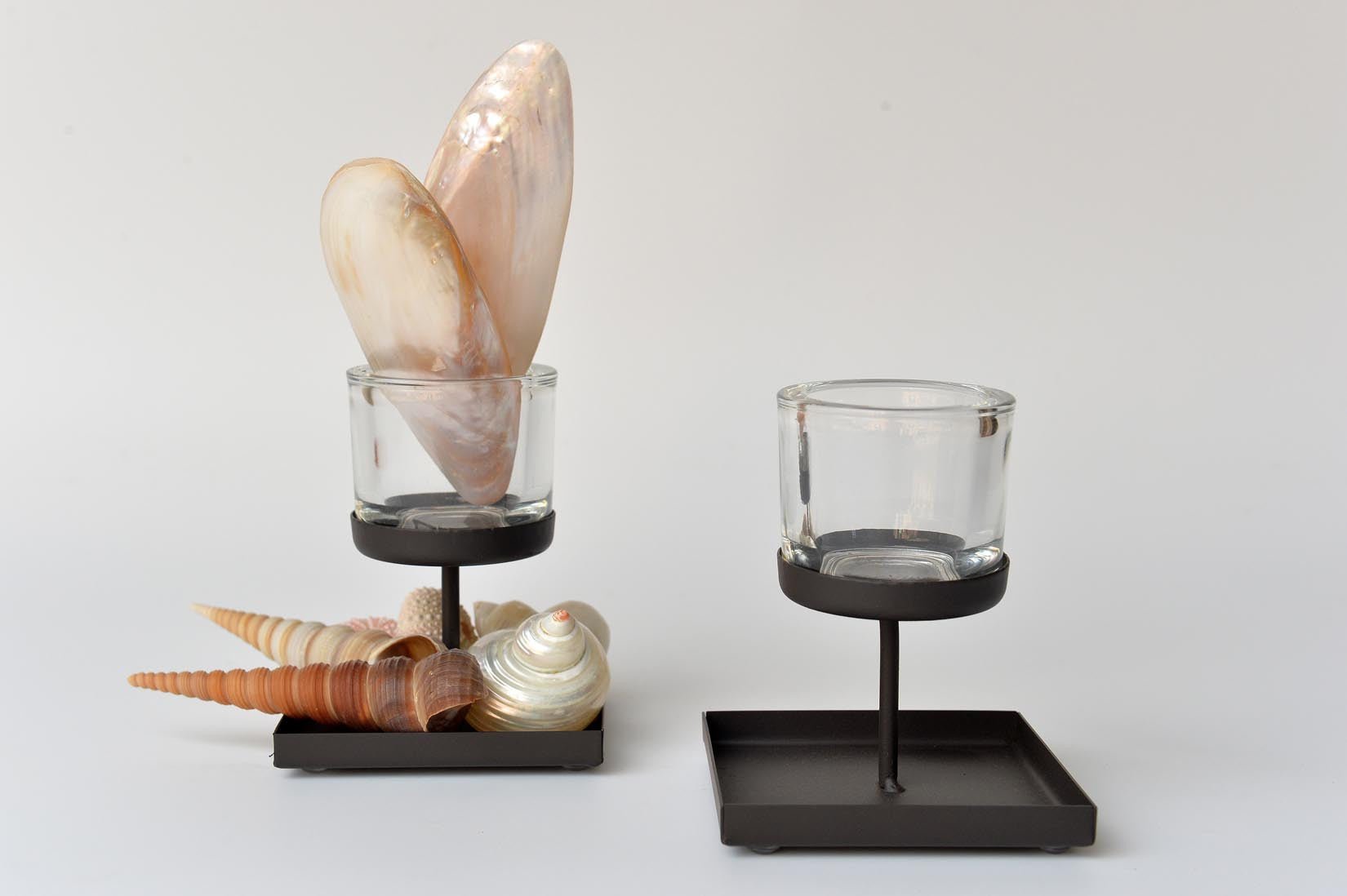 Square candleholder/vase - Natalia Willmott
