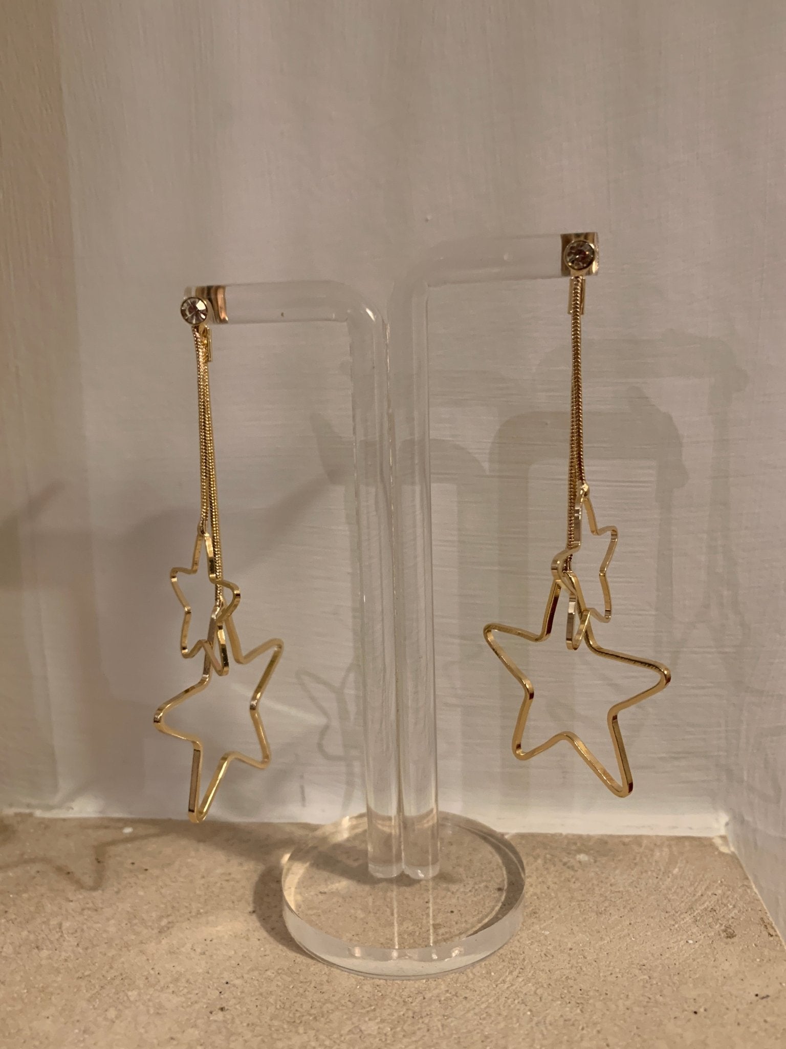 Star earrings - Natalia Willmott