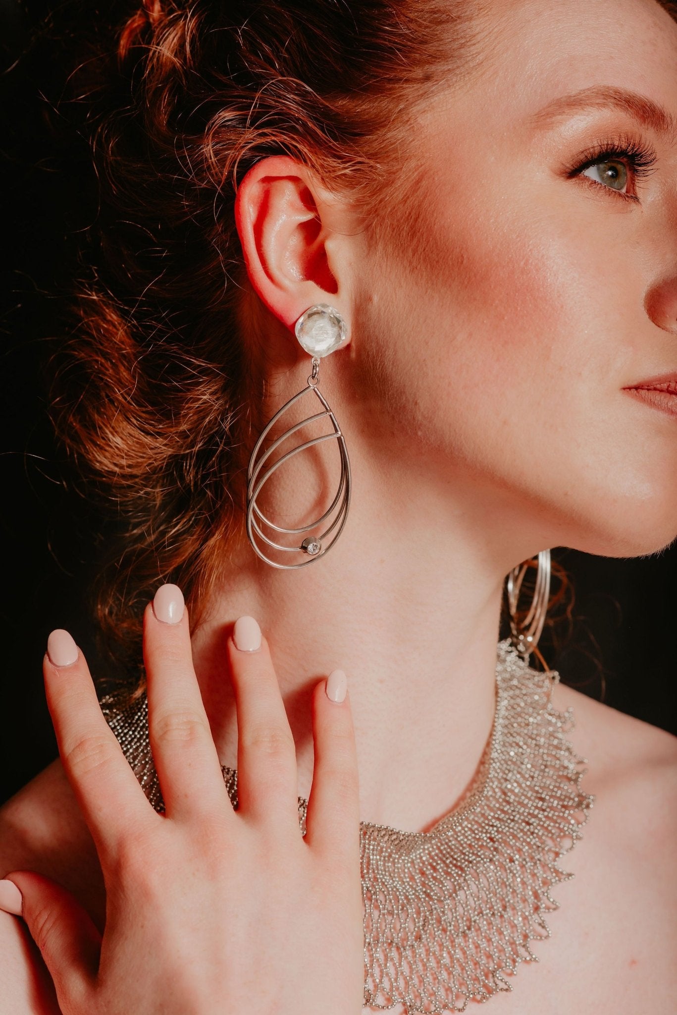 STRASS earrings - Natalia Willmott