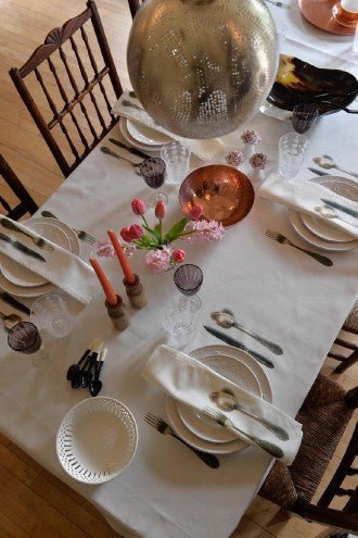 Tablecloth with cutlery design - Natalia Willmott