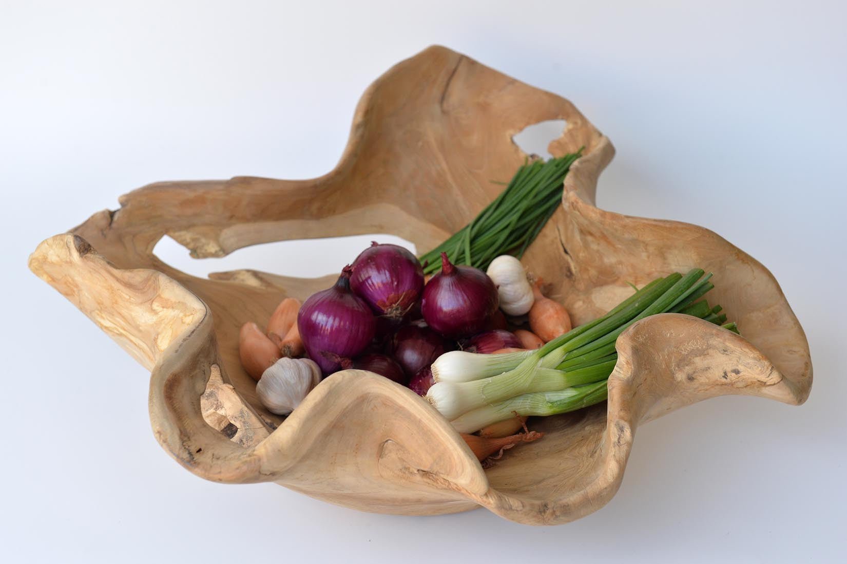 Teakroot irregular shaped bowl - Natalia Willmott