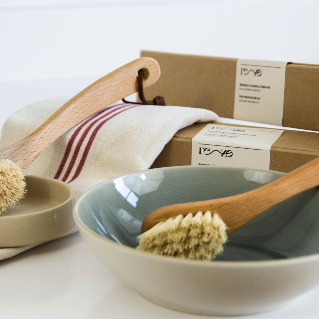 The eco kitchen sink brush - Natalia Willmott