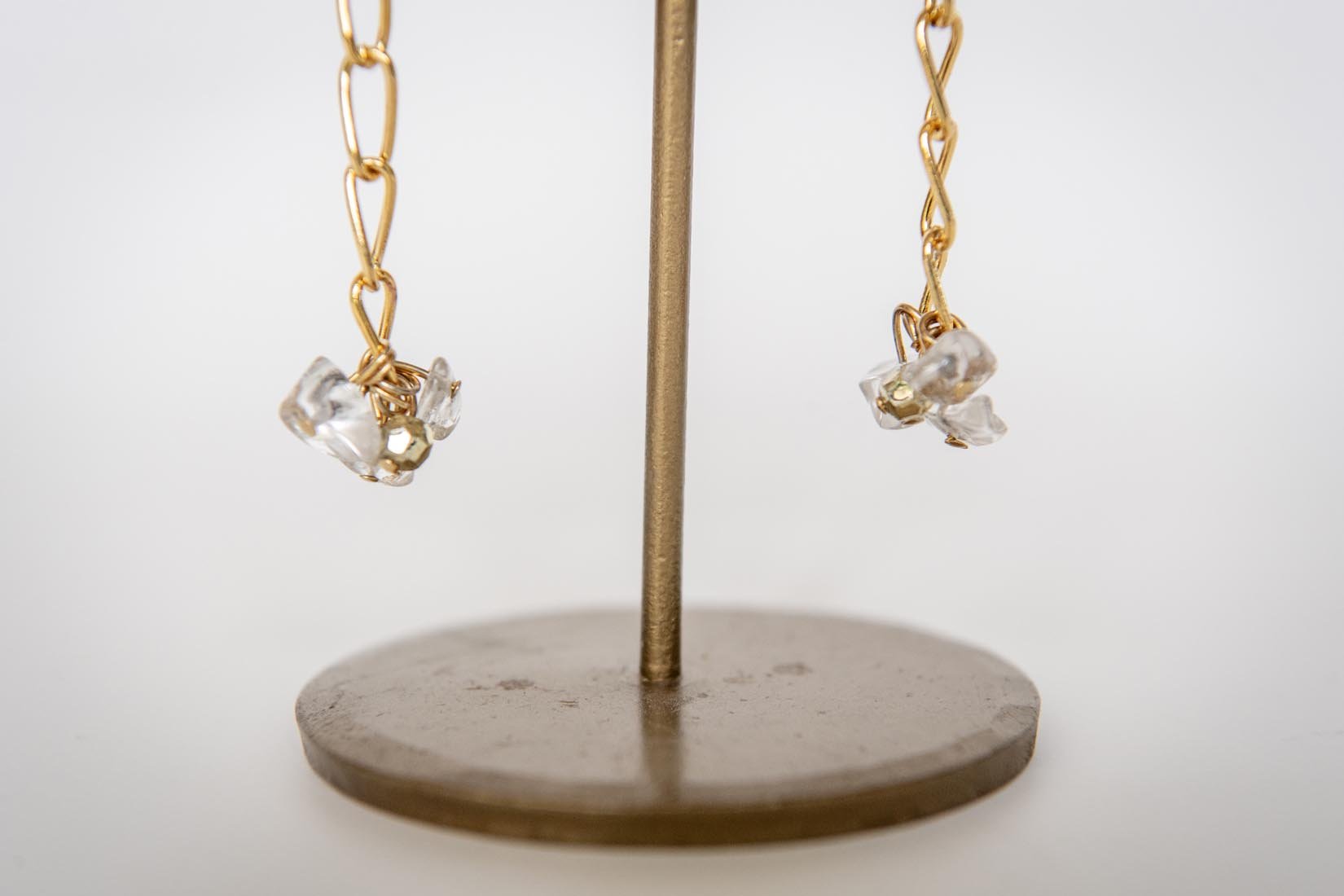 Vintage Brazilian crystal necklace/earrings - Natalia Willmott