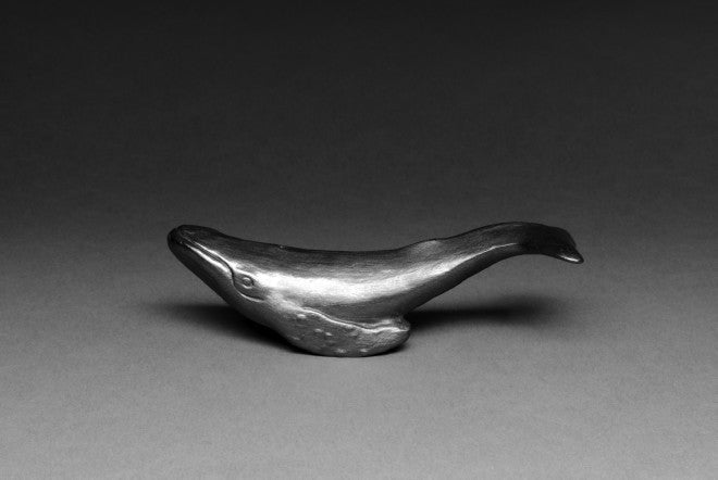 Whale Graphite object - Natalia Willmott
