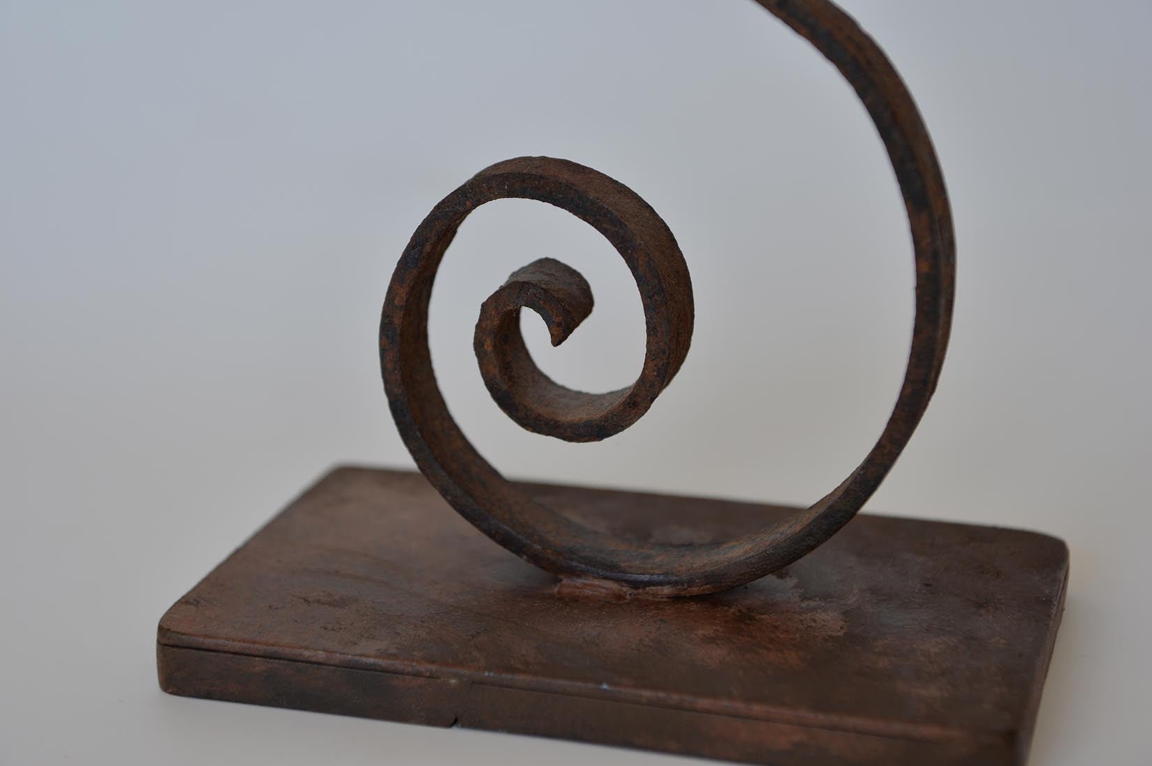 Wrought Iron Maizane candleholder - Natalia Willmott