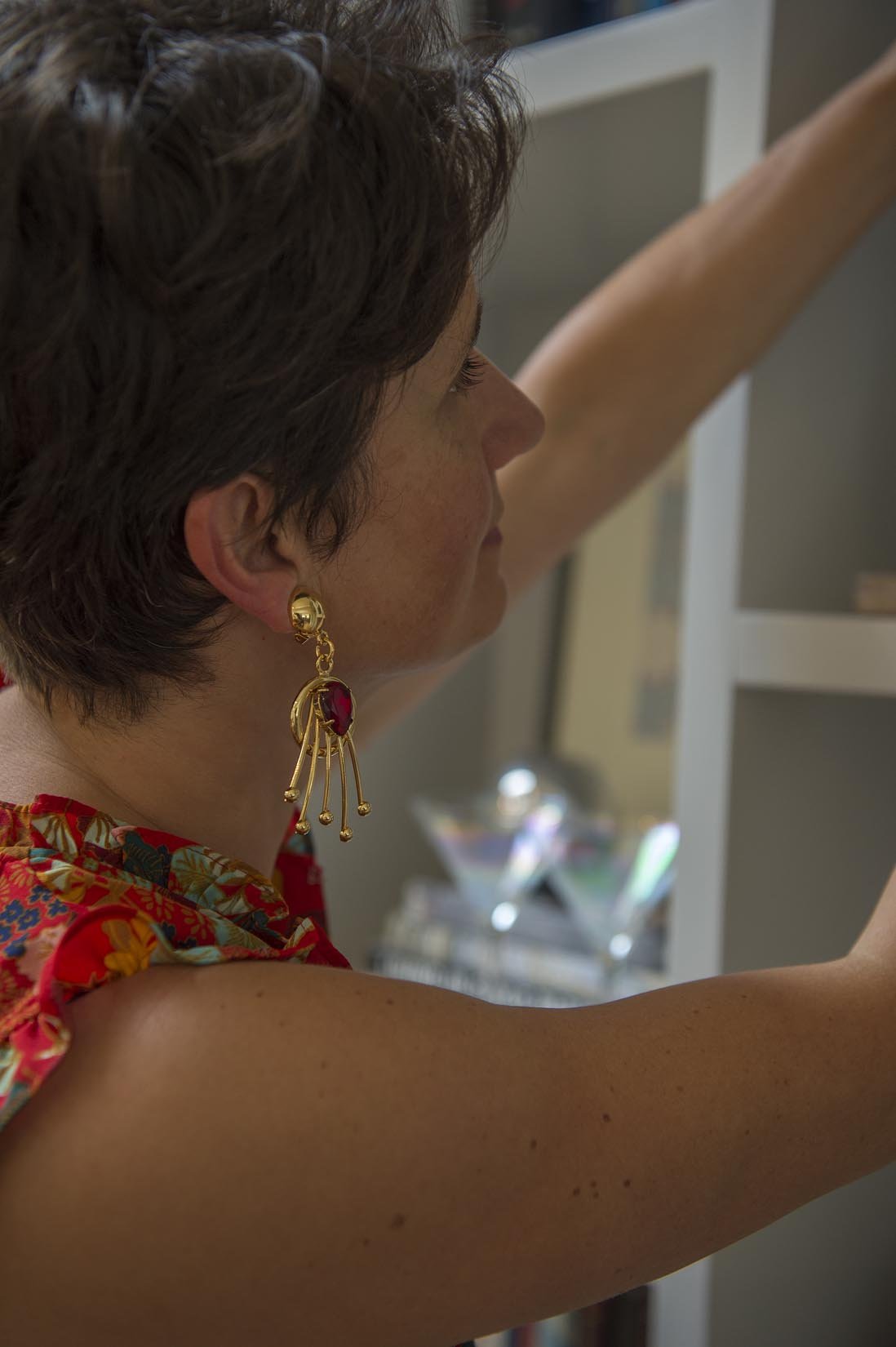 Yves Saint Laurent prototypes vintage clip on earrings - Natalia Willmott